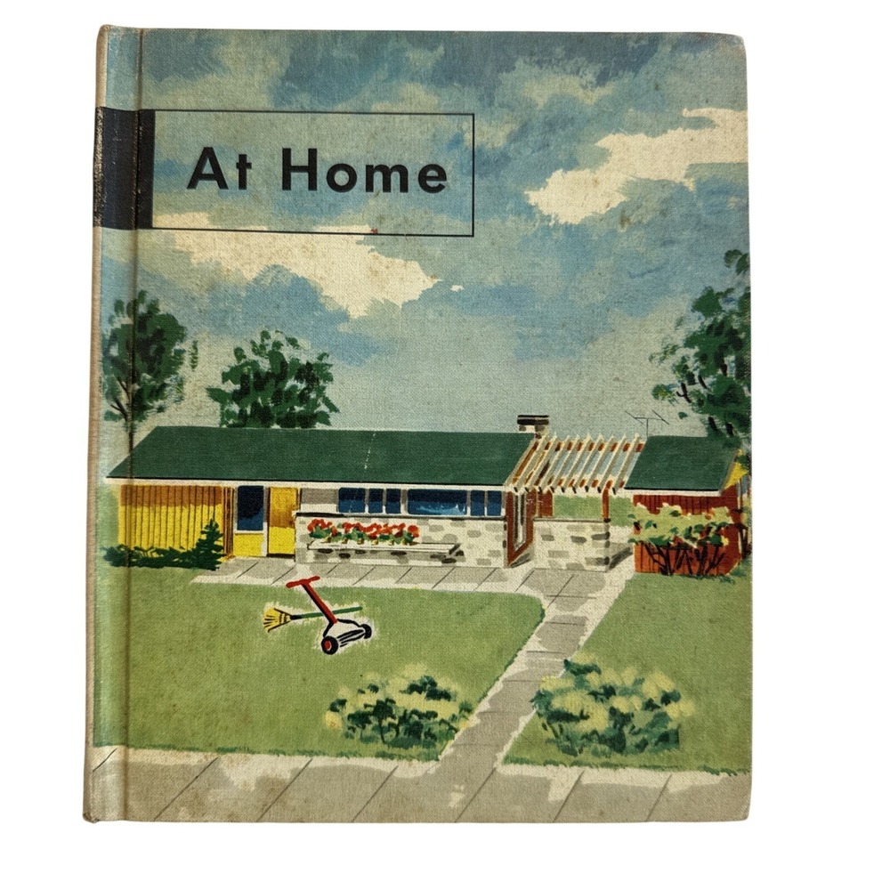 At Home Book 3 1956 Grade 1 Scott Foresman‎ Basic Social Studies
